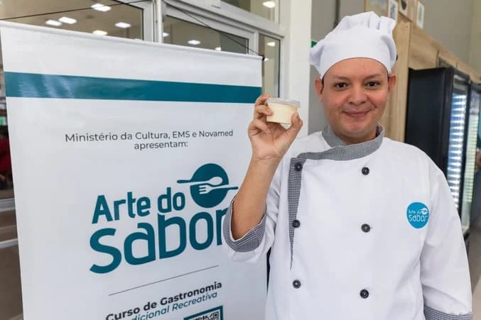 Arte do Sabor em Manaus | Curso Gratuito de Gastronomia Tradicional
