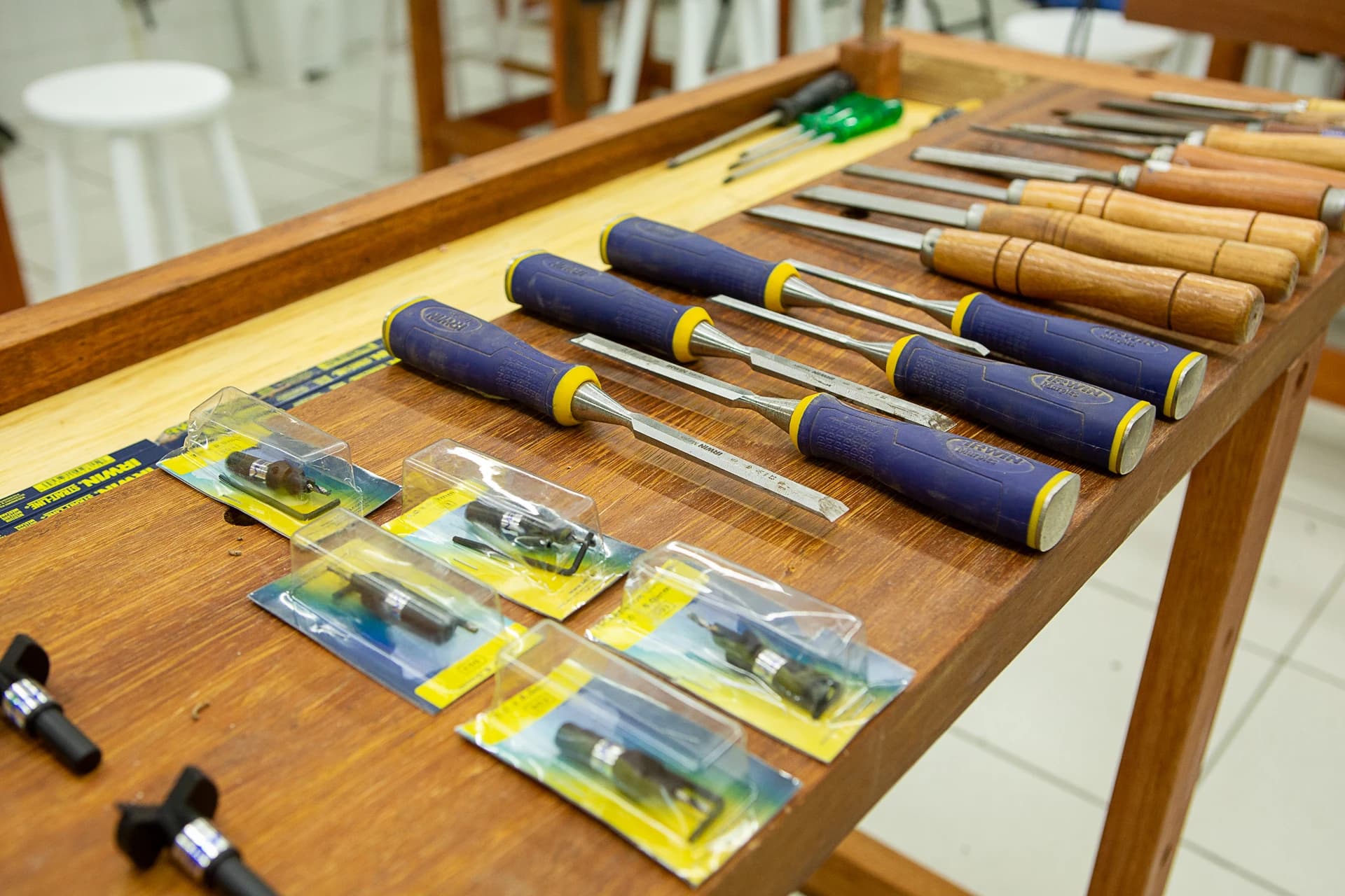 Oficina prática do projeto Oficina dos Sonhos Arts & Crafts em Taubaté