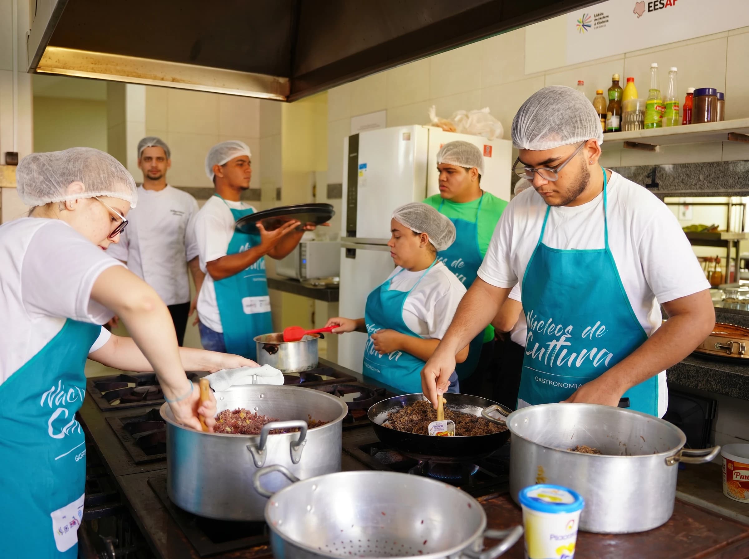 Curso de Gastronomia Tradicional em Guarabira