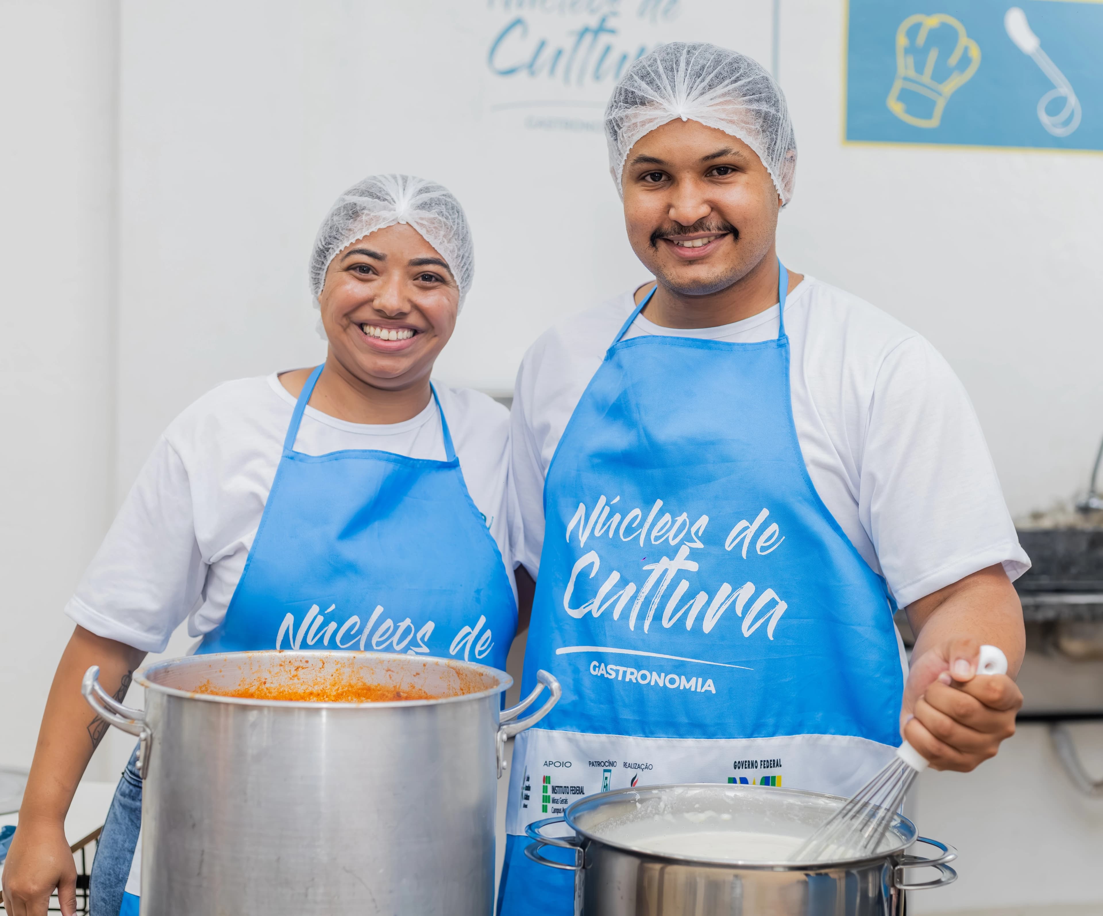 Curso de Gastronomia Tradicional do Núcleo Farmabase em Ponte Nova