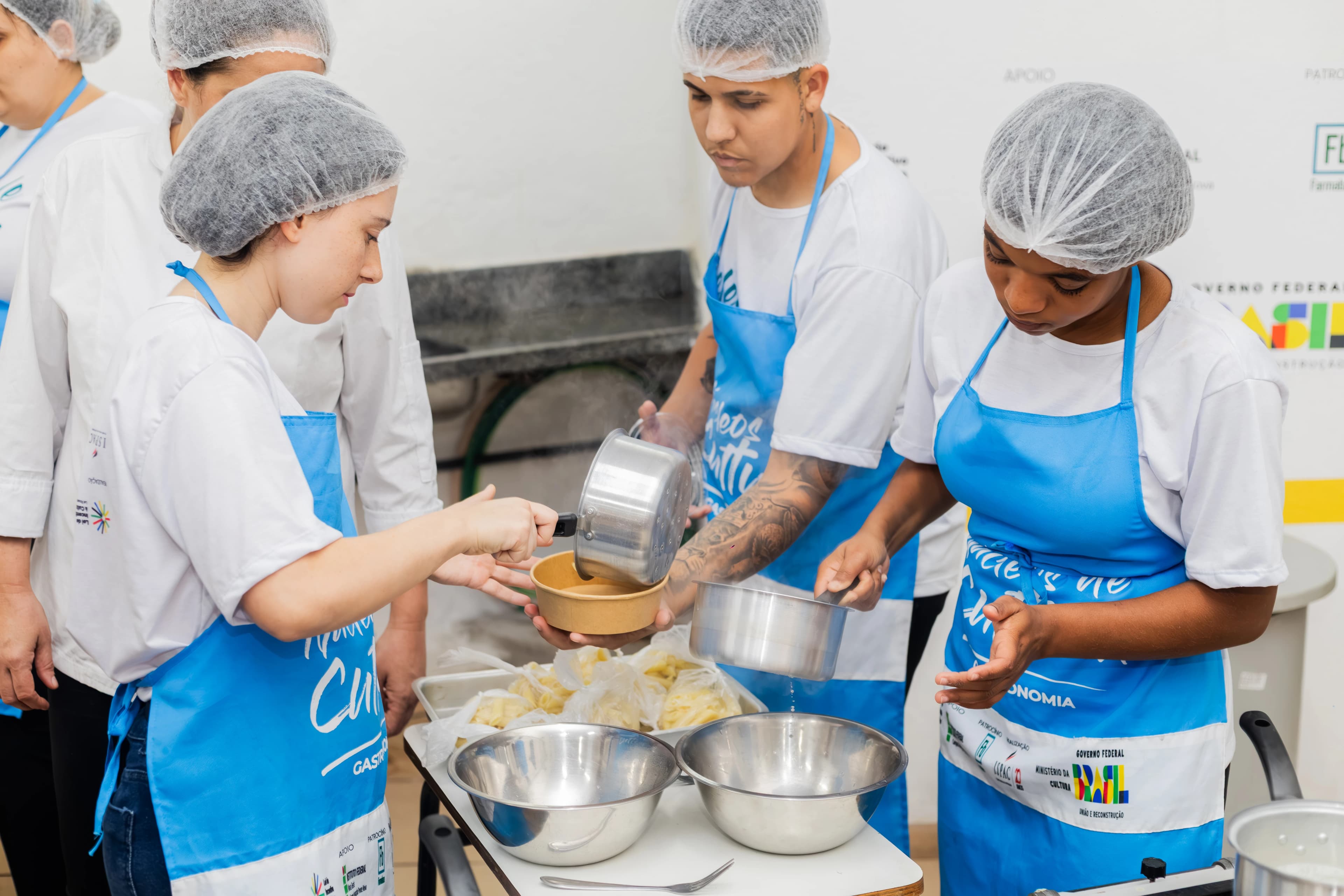 Curso de Gastronomia Tradicional em Ponte Nova