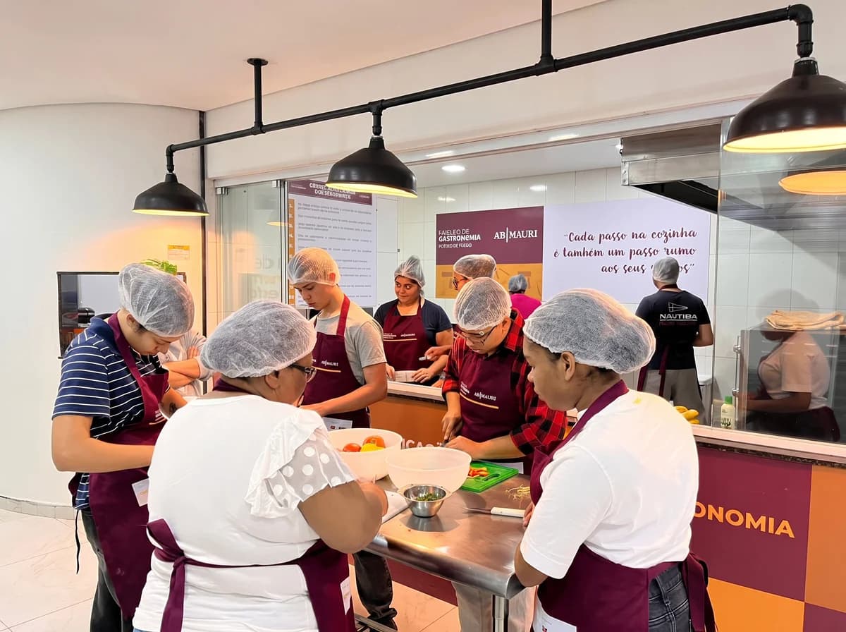 Curso de Gastronomia Tradicional com Ênfase em Panificação e Confeitaria