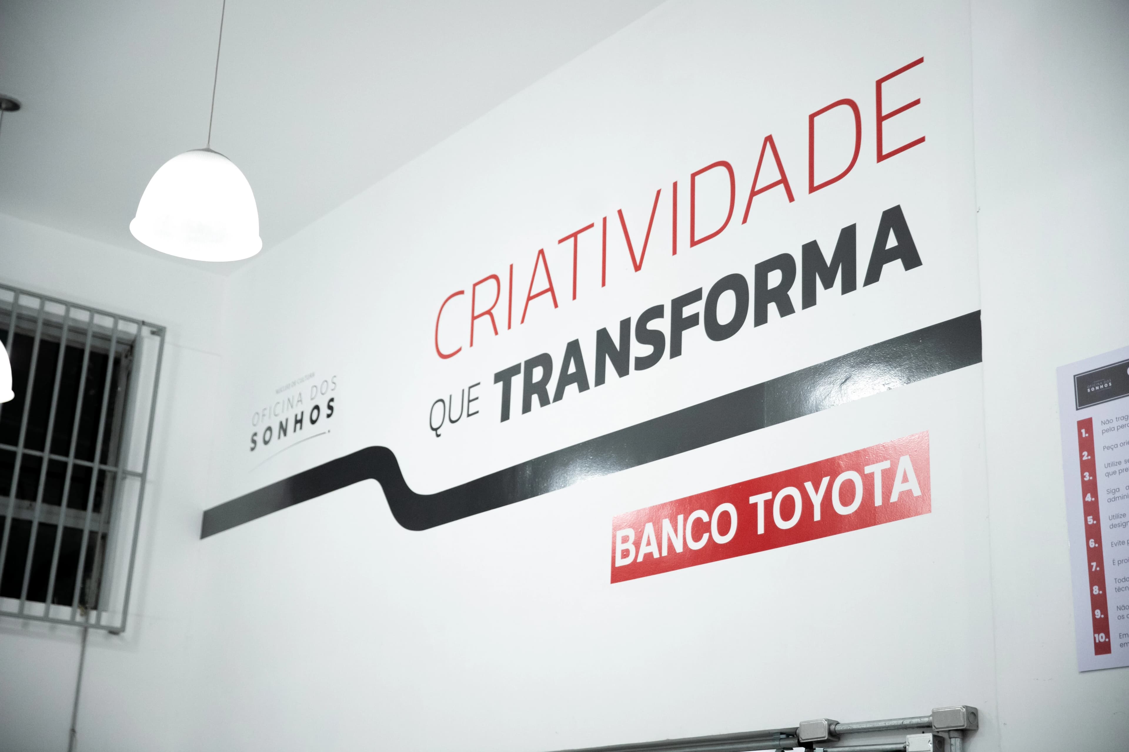 Oficina prática do projeto Oficina dos Sonhos em Sorocaba