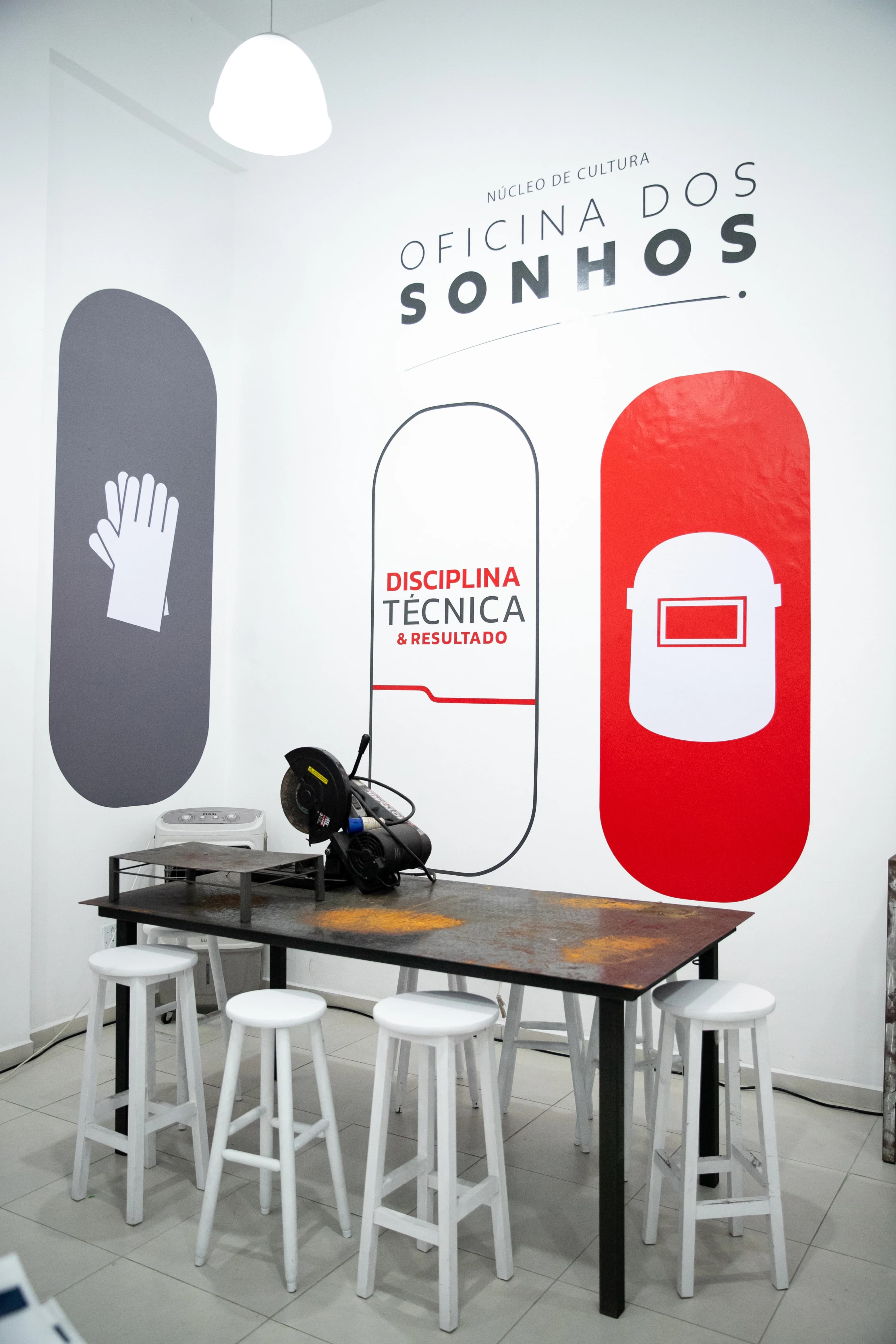 Curso de Design de Produto com Marcenaria e Solda em Sorocaba