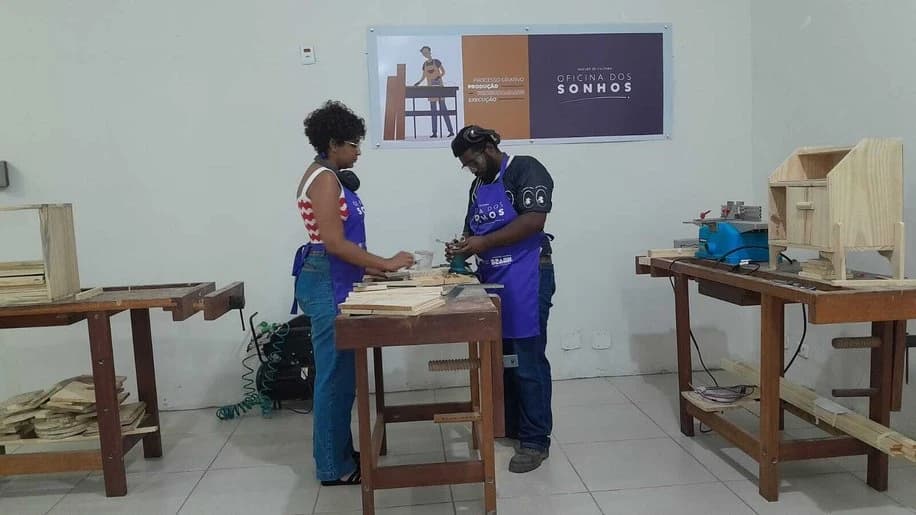 Curso de Design de Produto com Habilitação em Marcenaria em Barão de Cocais