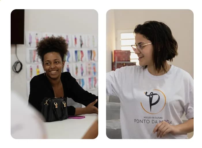 Ponto da Moda em Mauá | Curso Gratuito de Design de Moda, Costura e Sustentabilidade
