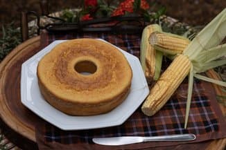 Bolo de Milho Cremoso