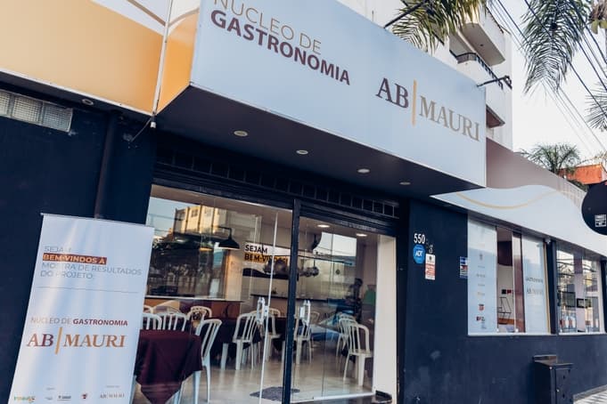 Aulas e workshops do Núcleo de Gastronomia em Sorocaba