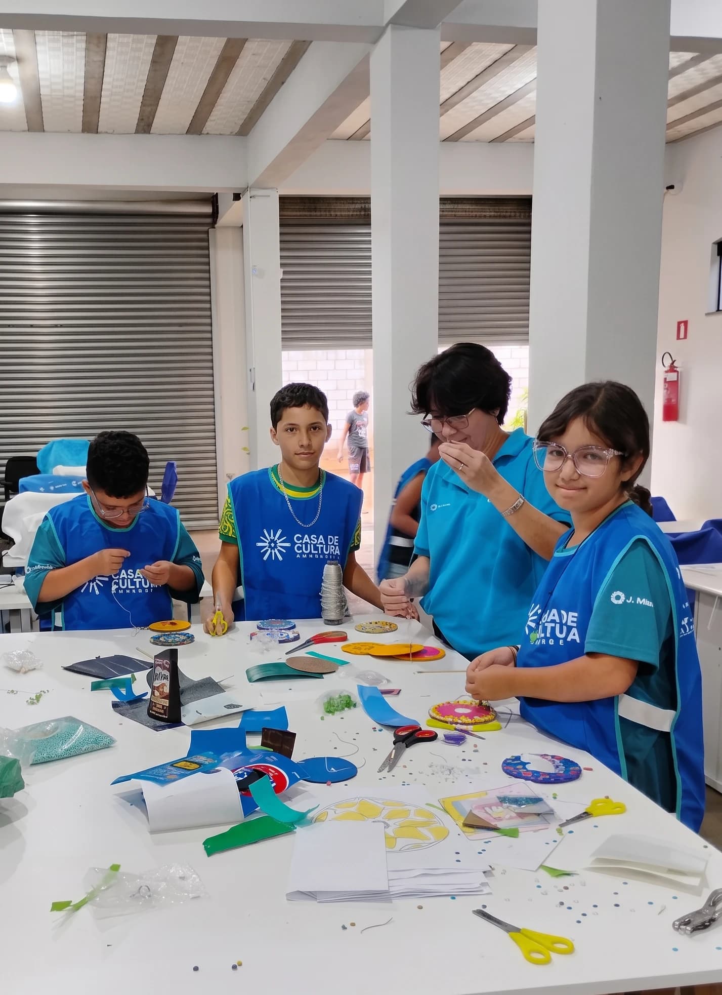 Curso de Artes Visuais na Casa de Cultura J. Mendes em Ouro Preto