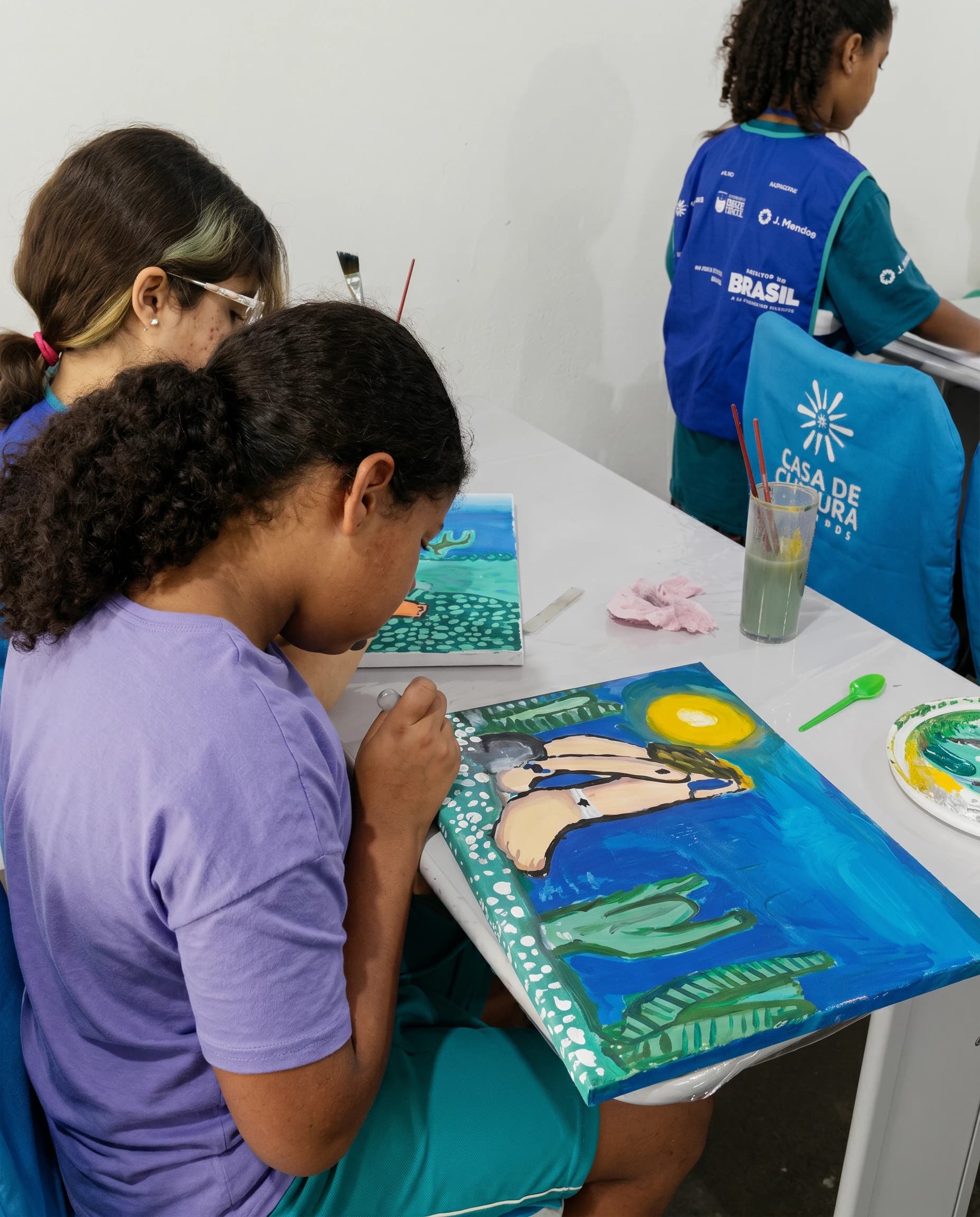 Curso de Moda na Casa de Cultura J. Mendes em Ouro Preto