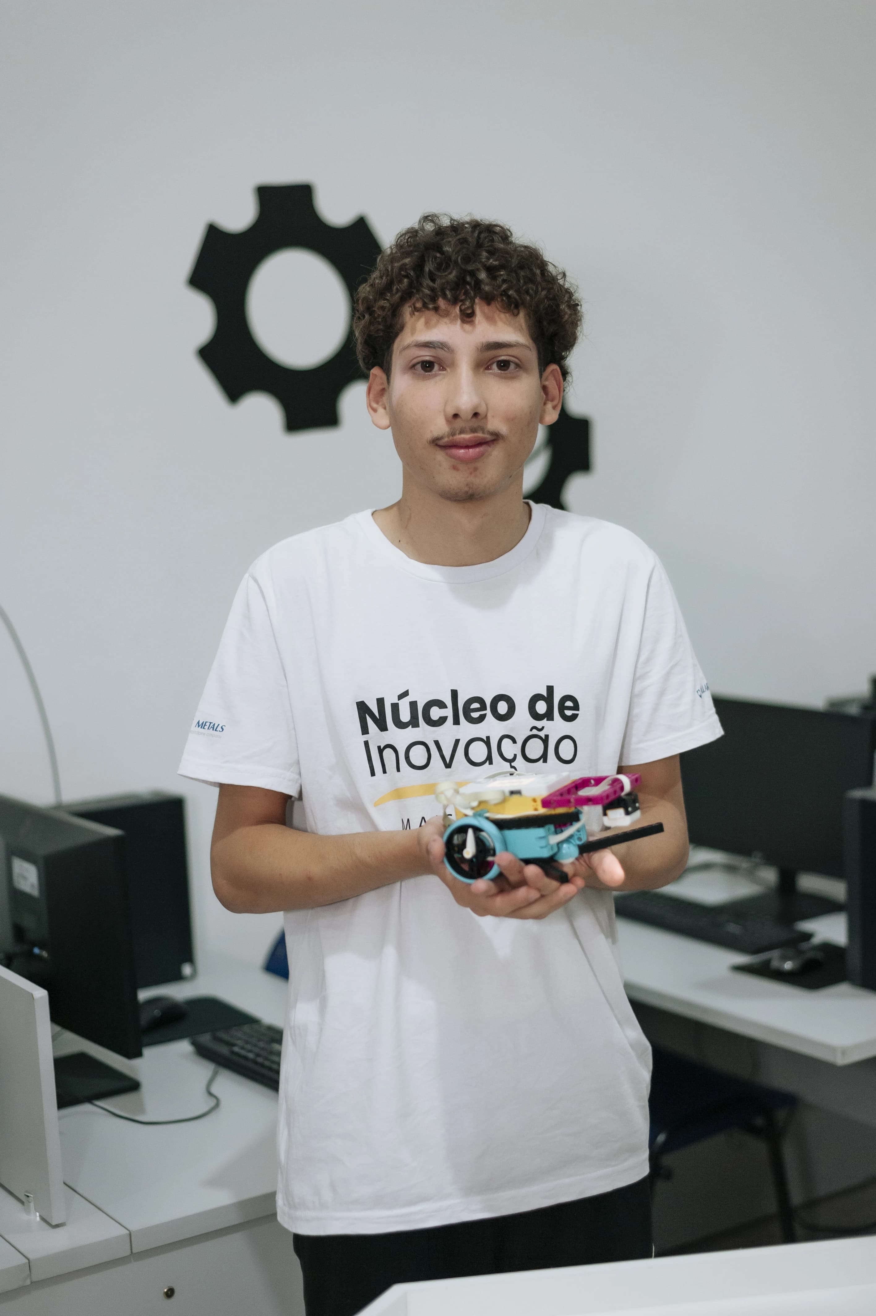 Laboratório e oficina de aprendizagem prática do Mais Design em Sumaré