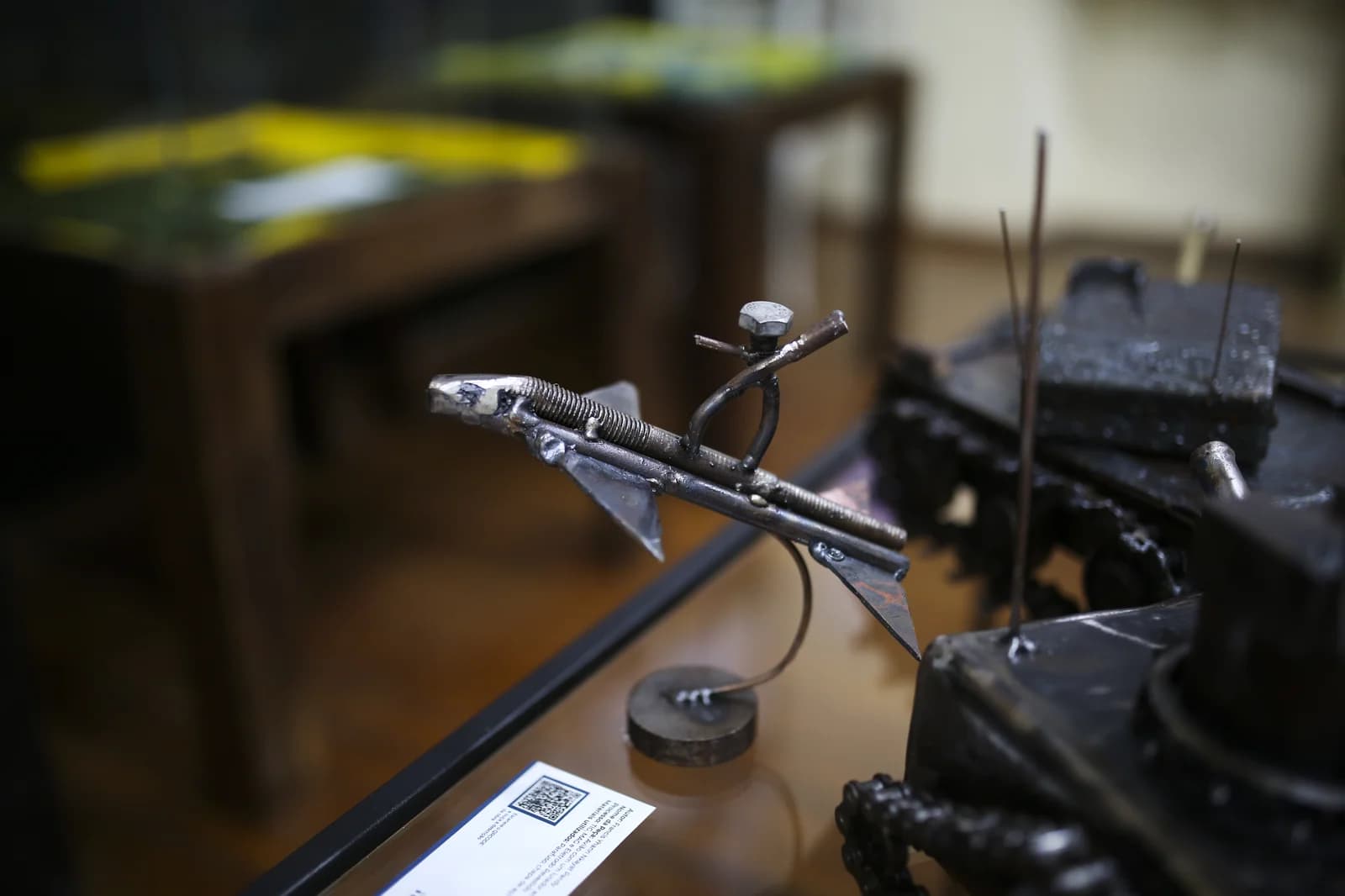 Formação em Design com Metal e Solda no SENAI Campo Largo