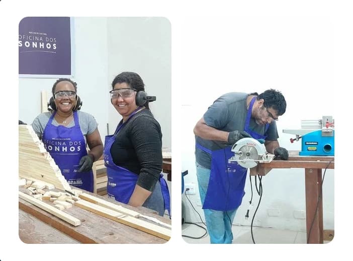 Design de Produto com Habilitação em Marcenaria