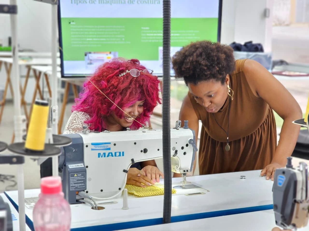 Curso de Modelagem, Corte e Costura Criativa